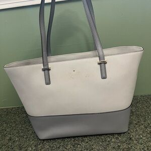 Kate Spade Grey Tote